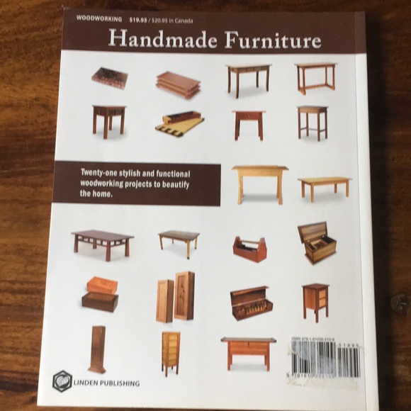 Three books on woodworking and furniture making. - Picture 4 of 16